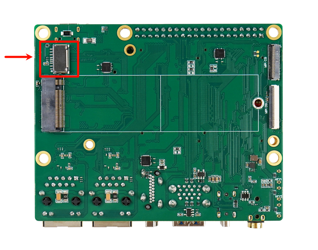TF卡连接示意图