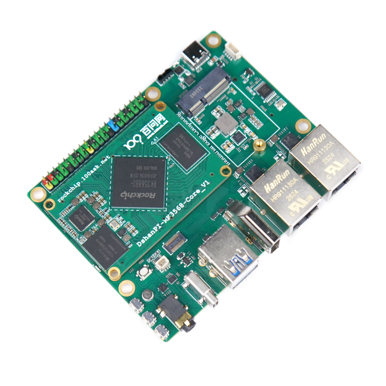 DshanPi-A1-StructureDiagram