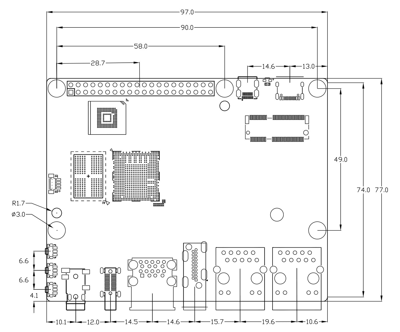 DshanPi-A1-StructureDiagram